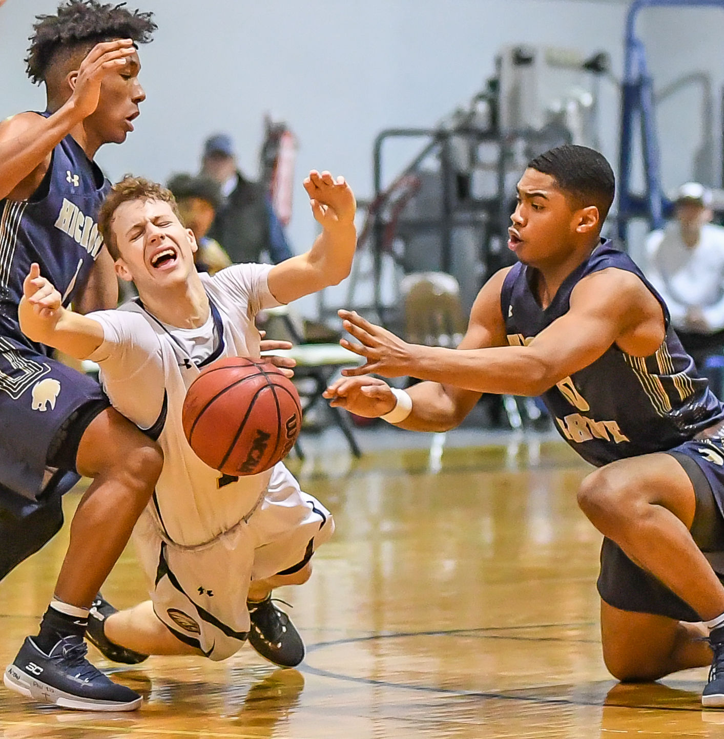 Tuesday night high school basketball action